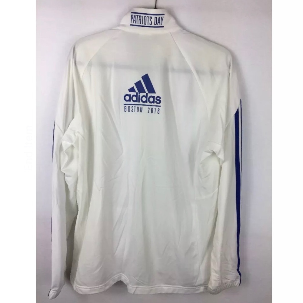 Adidas 2013 Boston Marathon Patriots Day Jacket L - Picture 6 of 9